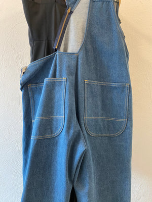denim overall