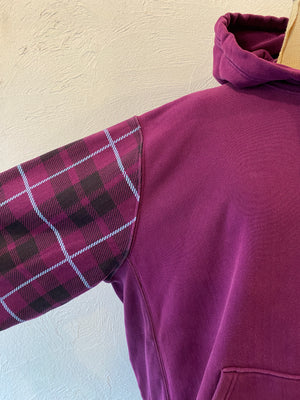 murasaki check sweat