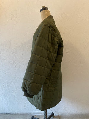 quilting liner coat