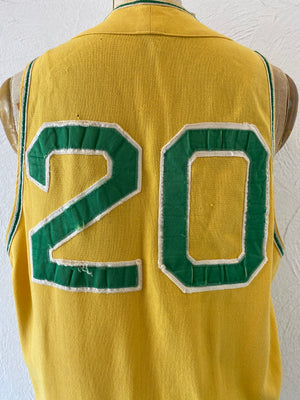 vintage number20 vest