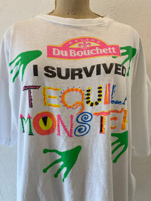 neon print T