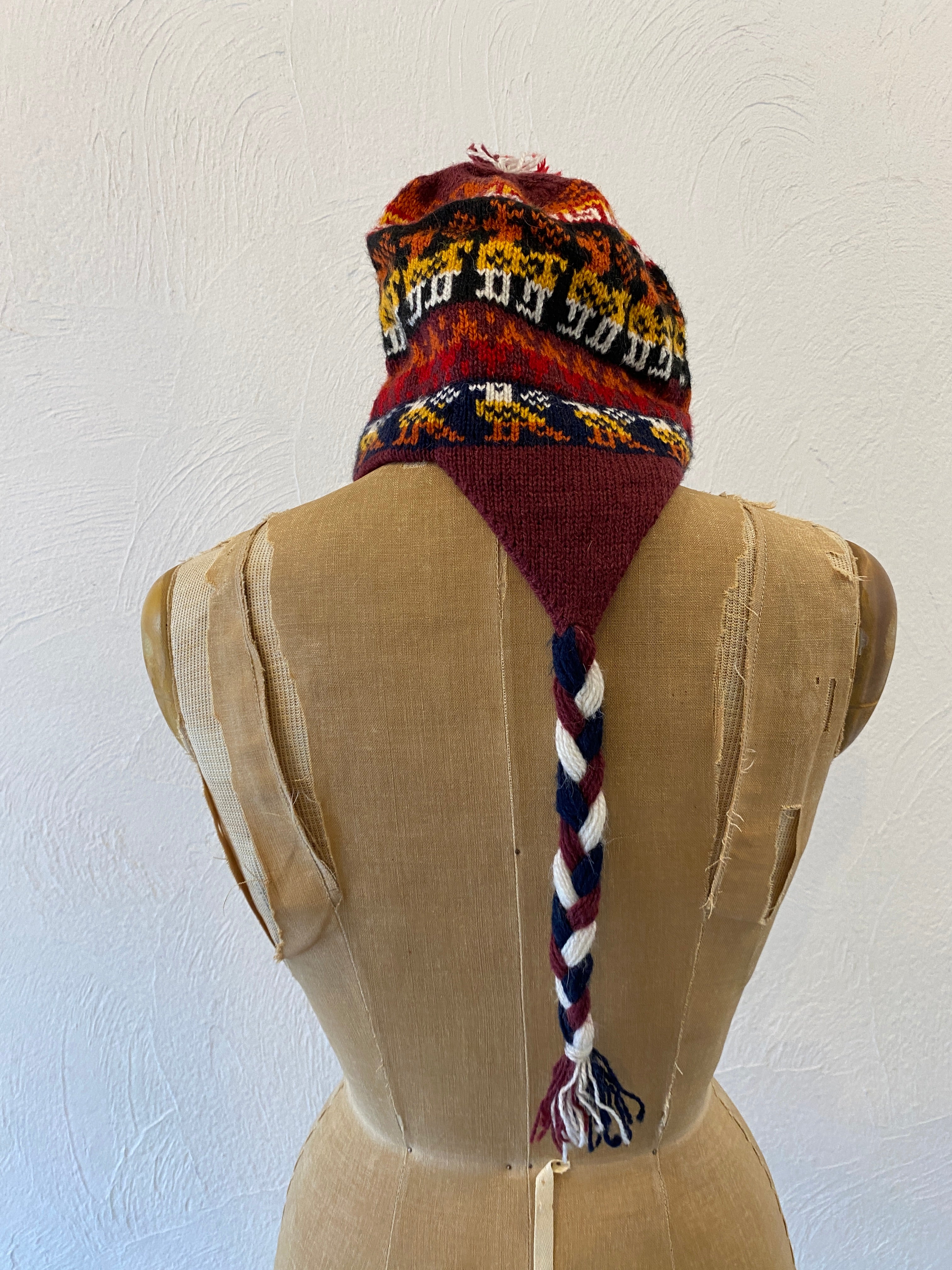 earmuffs knit cap