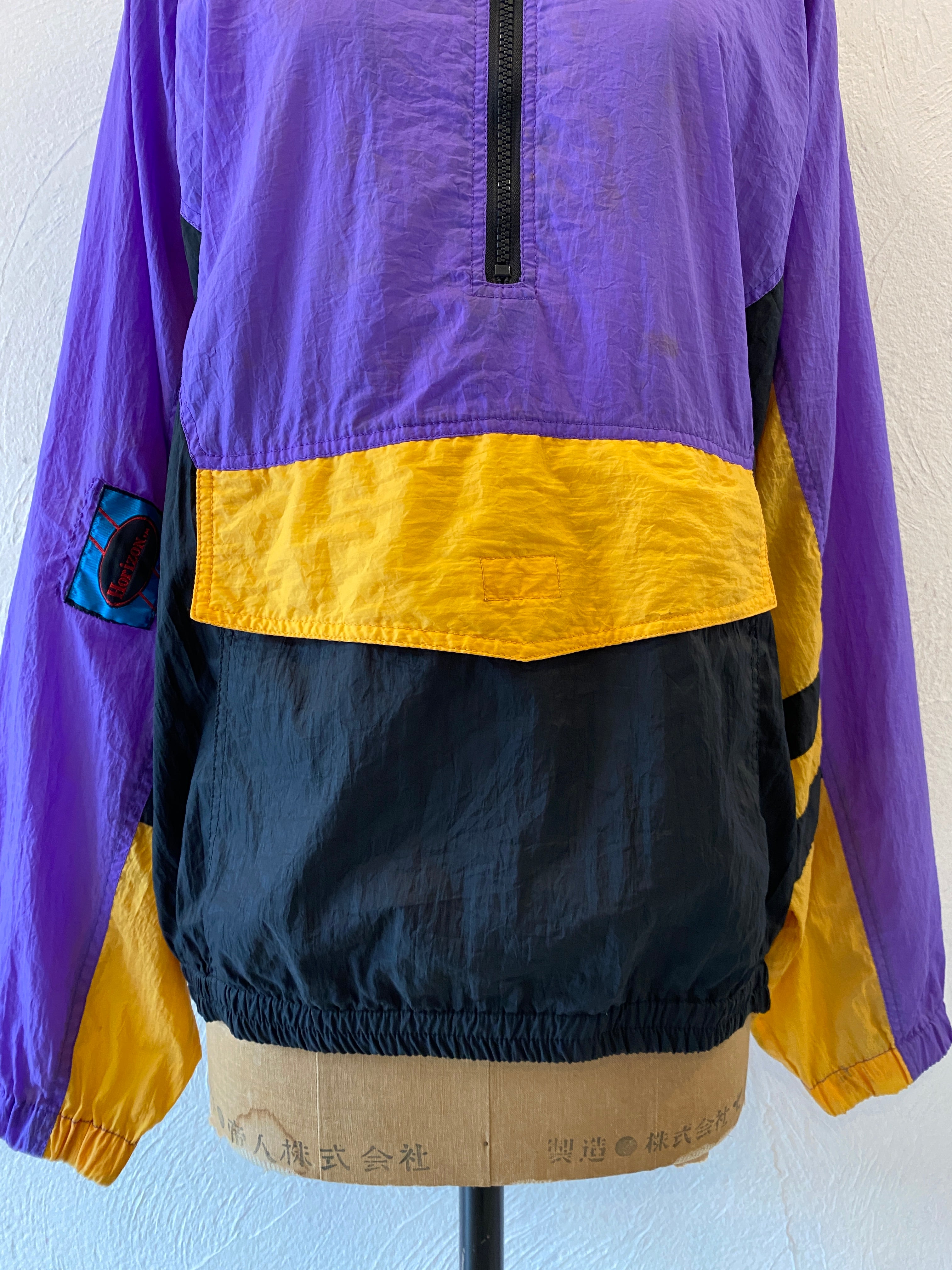 murasaki nylon pullover