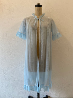 dot through gown