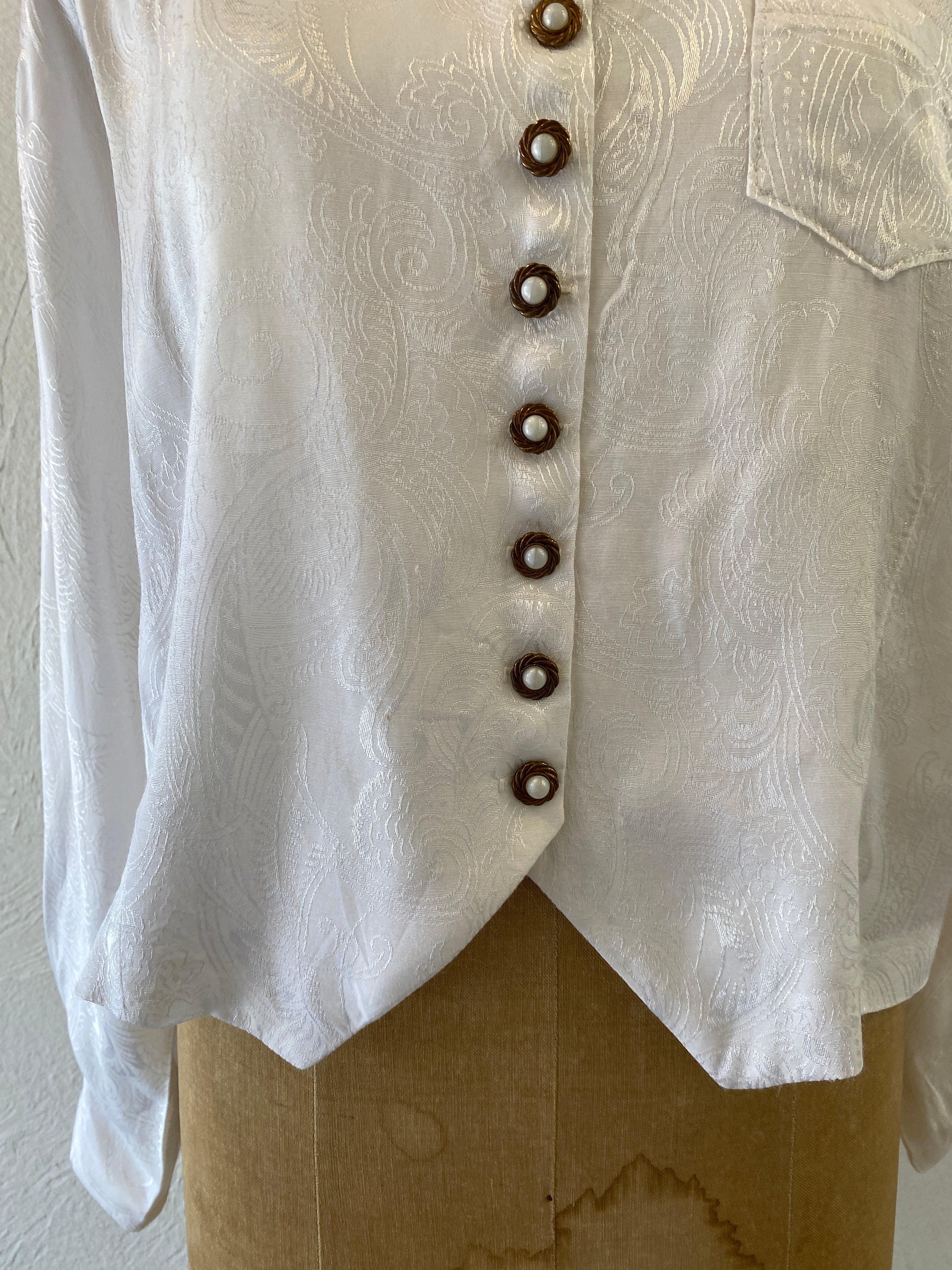 flower bottom blouse