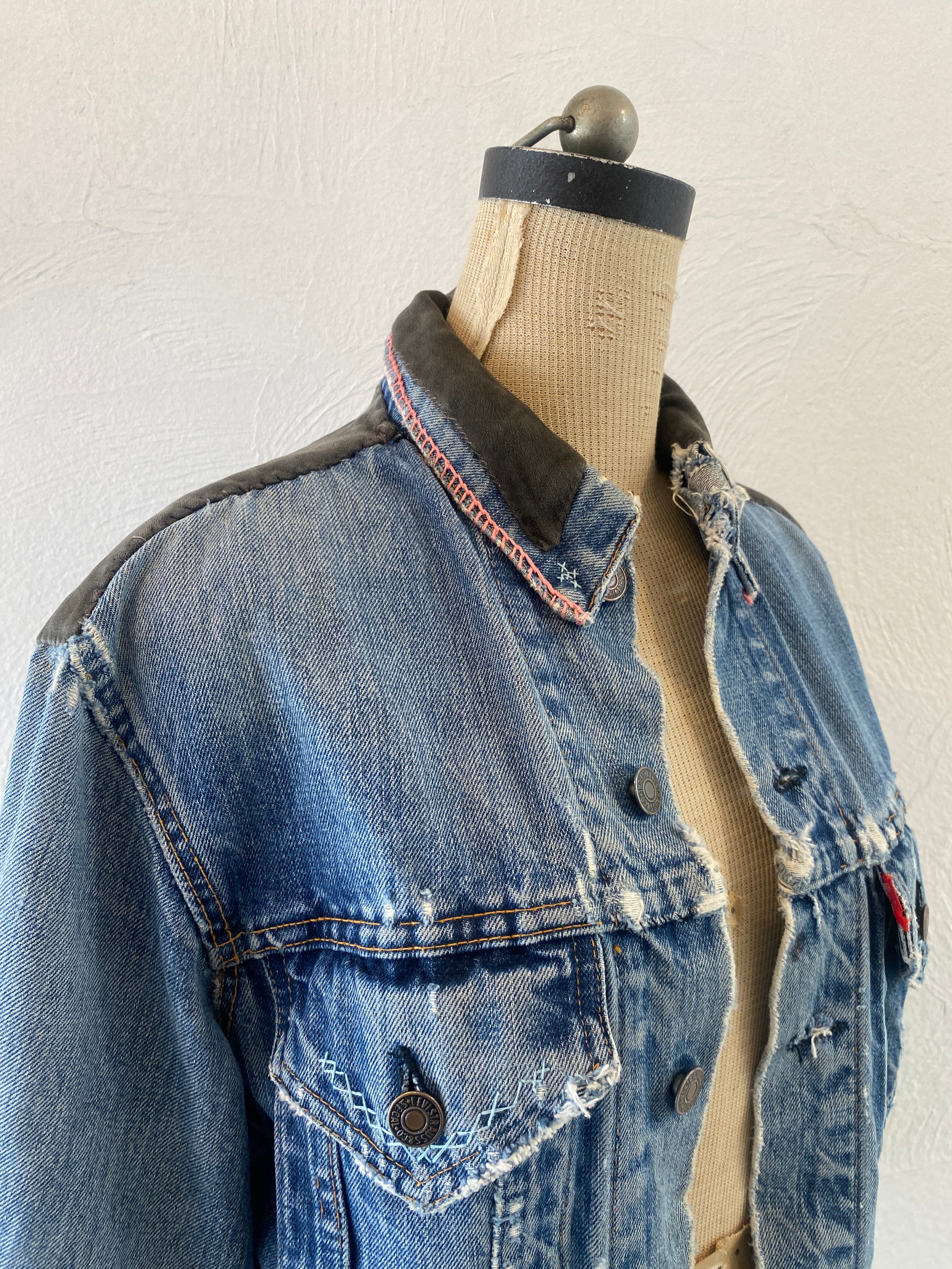 levi's remake denim jacket