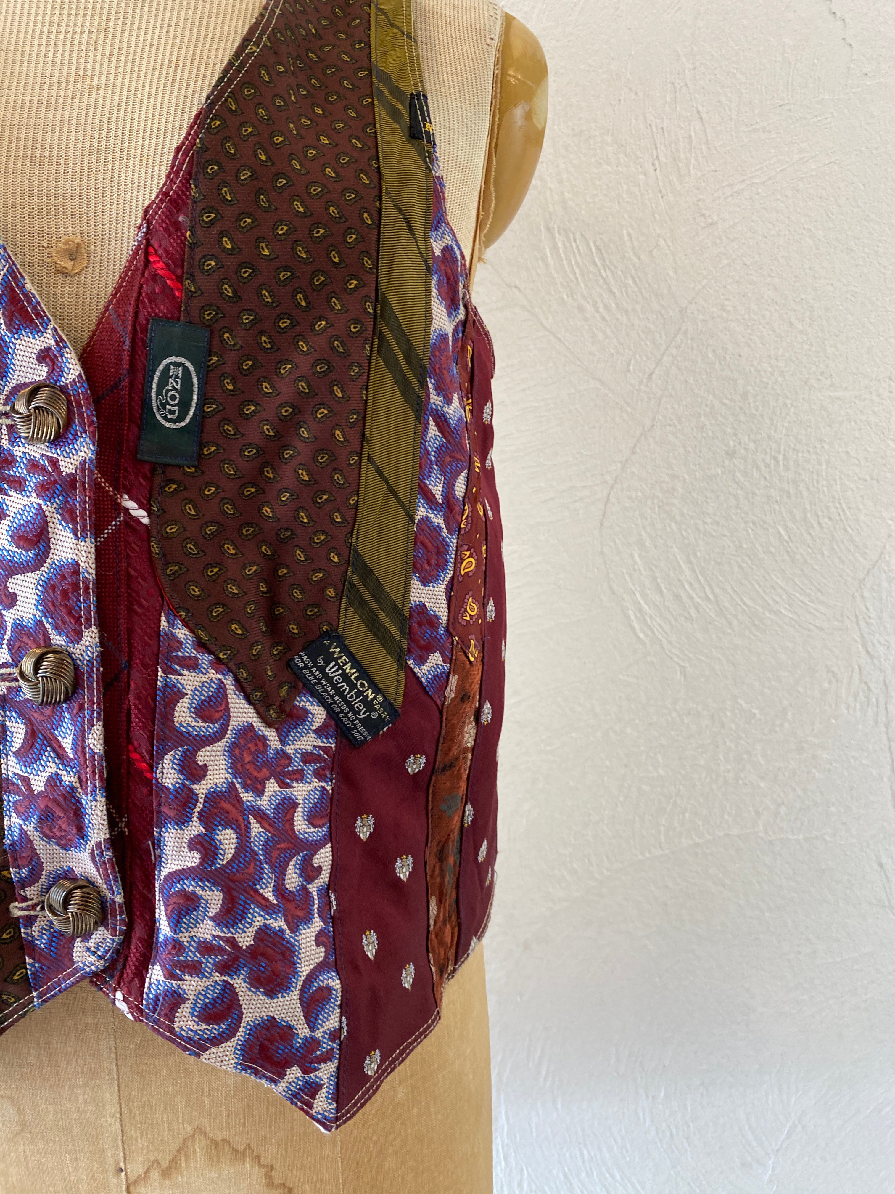 tie vest
