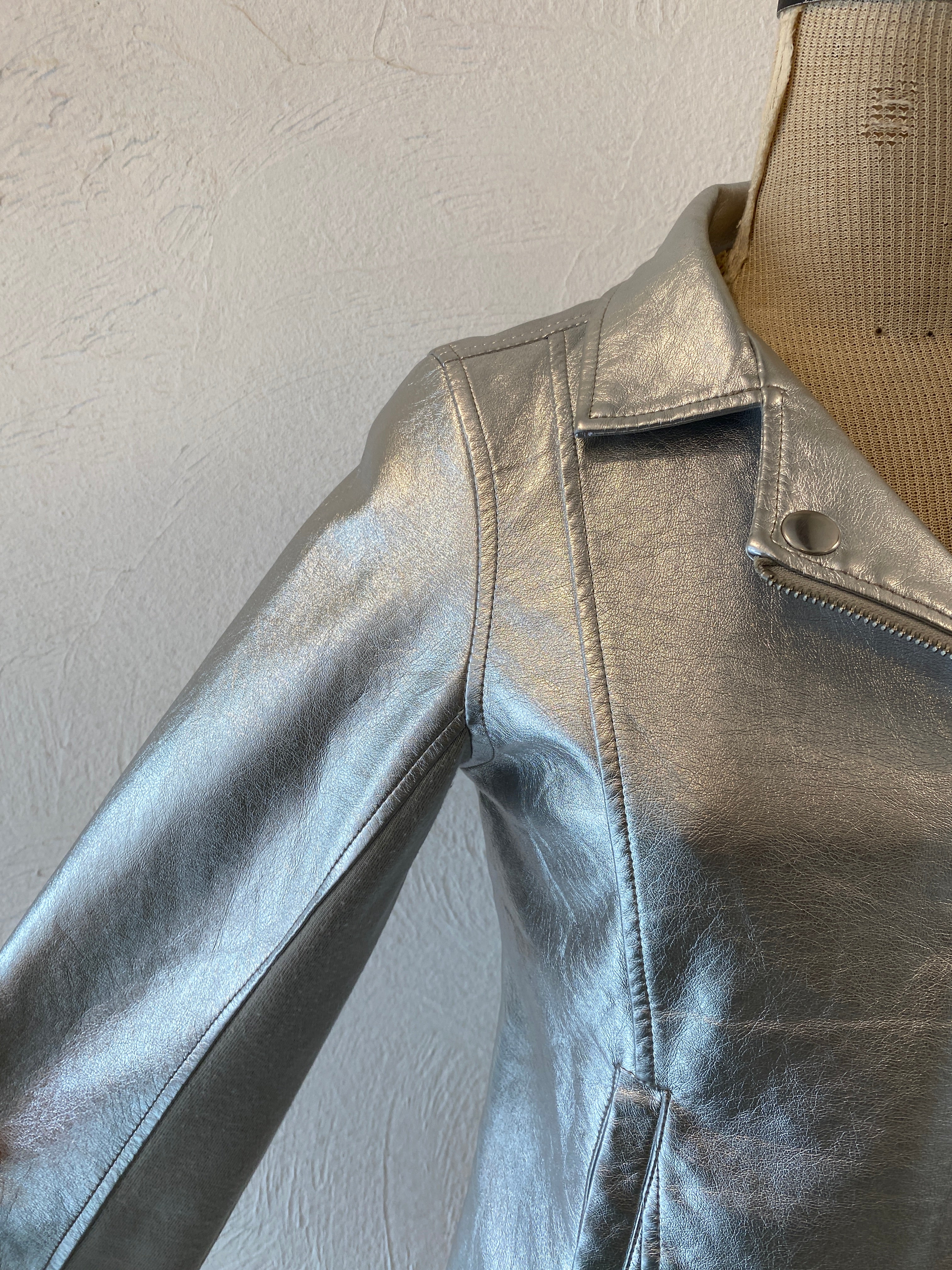 silver ridersjacket