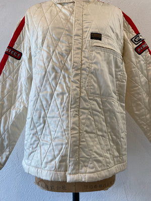 Racing quilting jacket