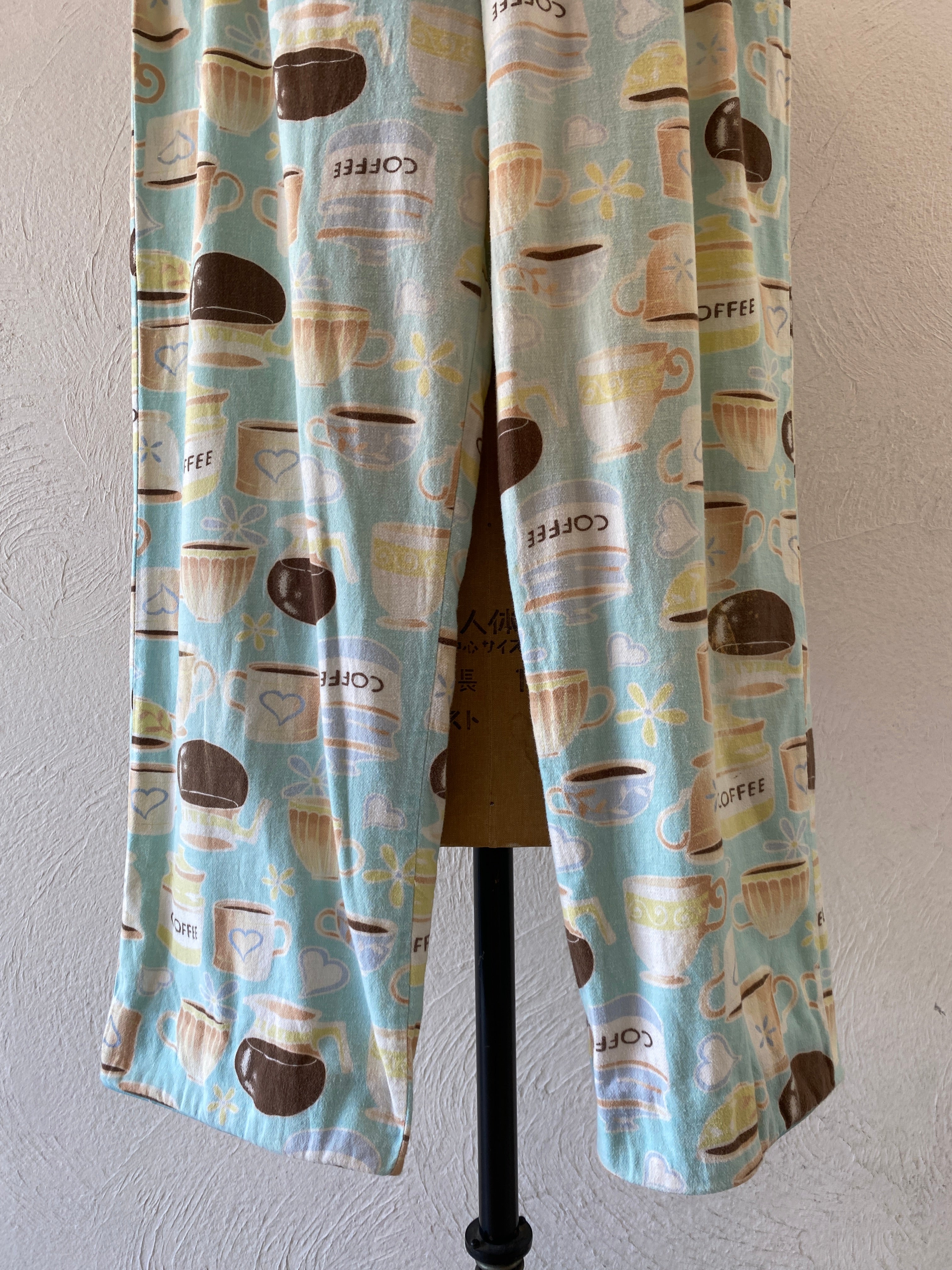coffee time pants