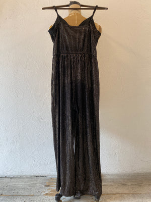 gold stripe all-in-one