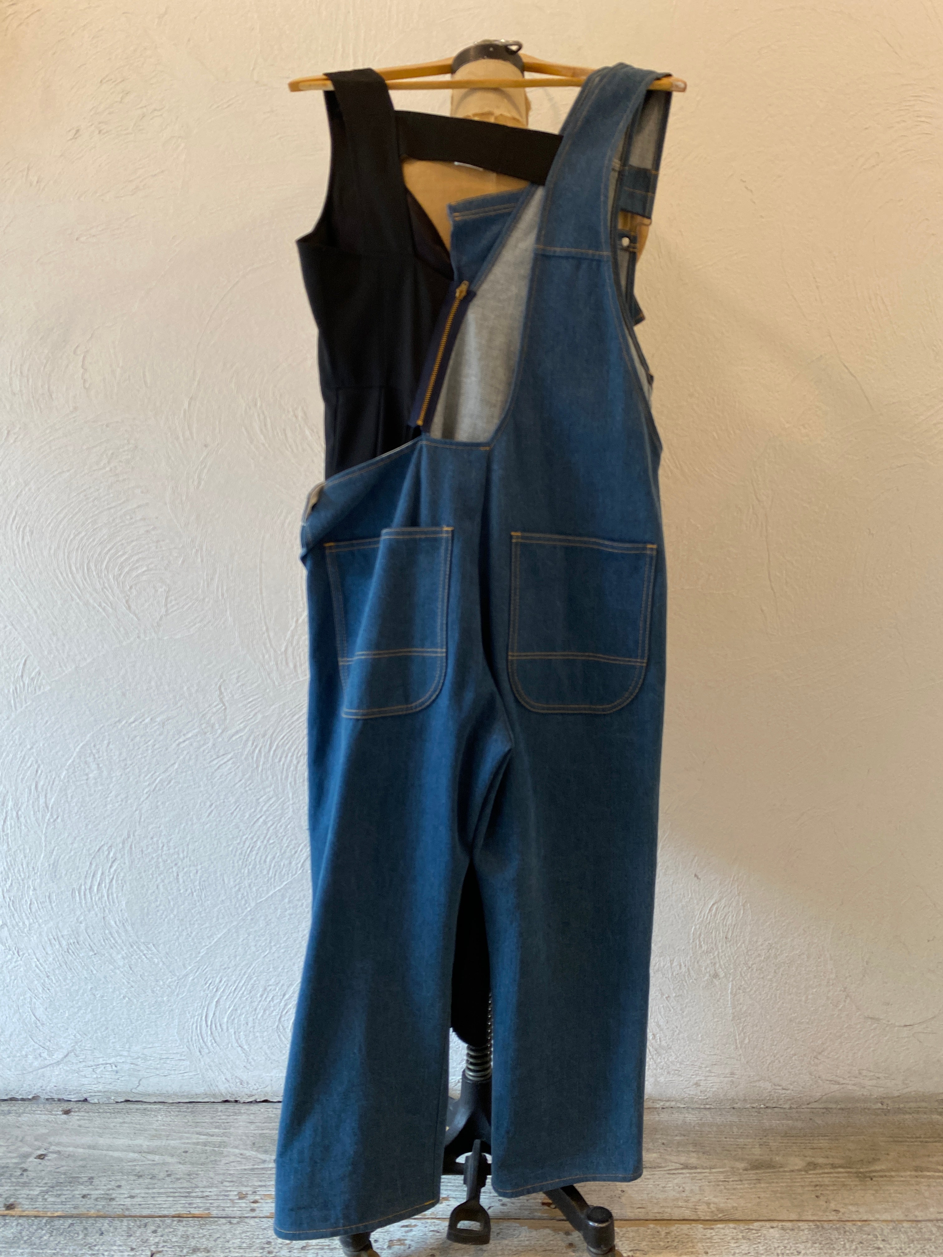denim overall