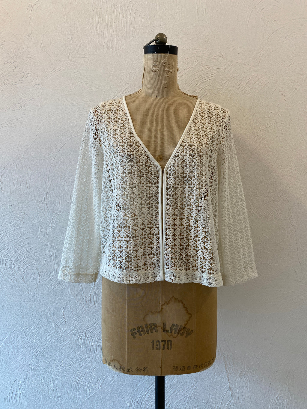 lace jacket