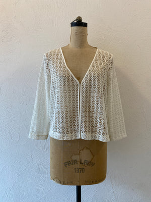 lace jacket