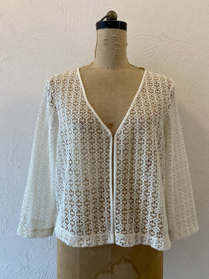 lace jacket
