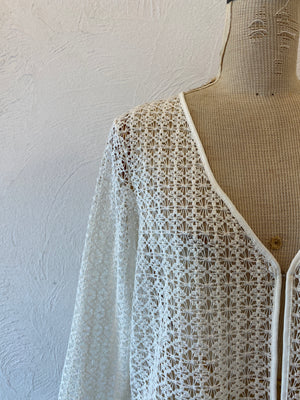 lace jacket