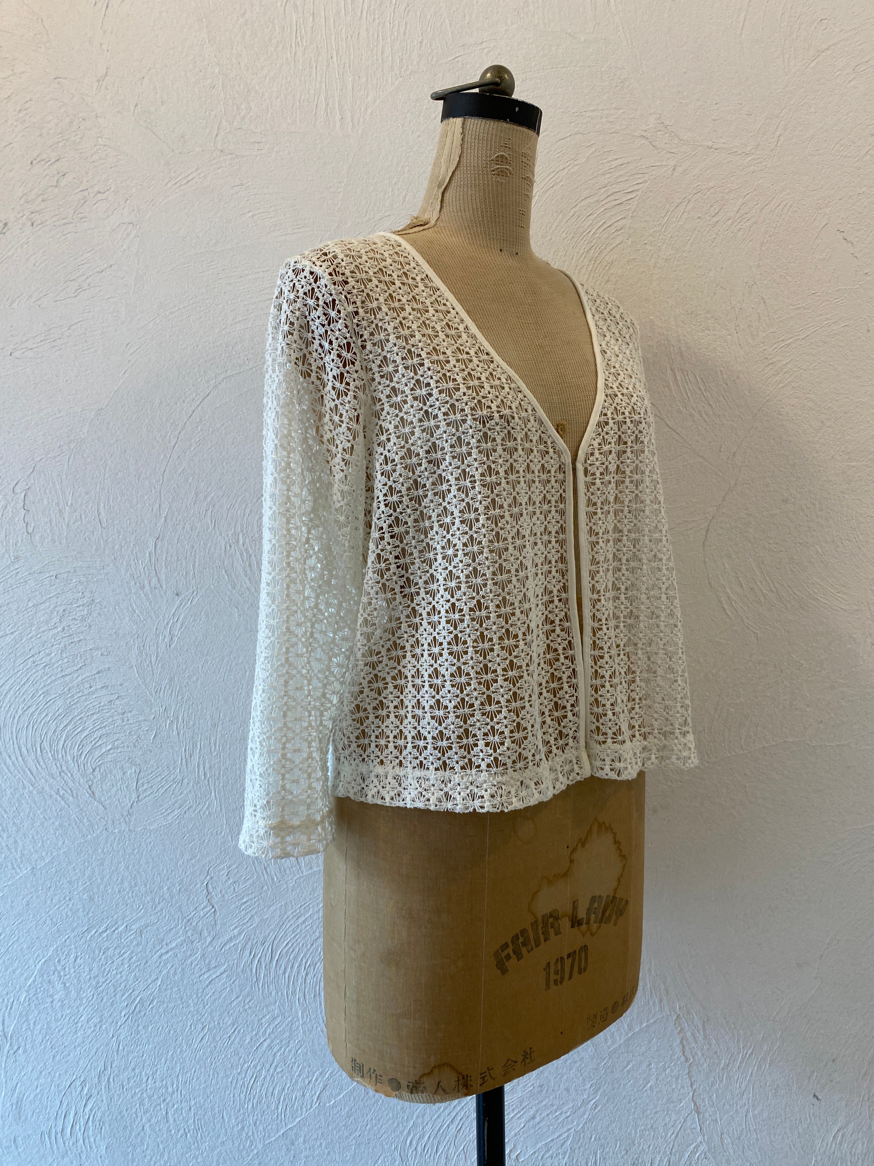 lace jacket