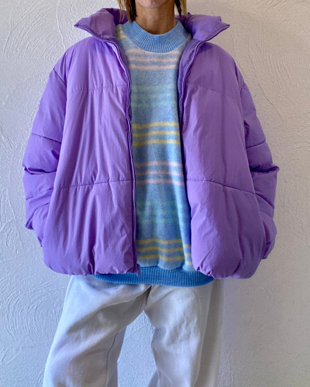 sumire padding blouson