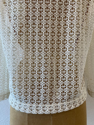 lace jacket
