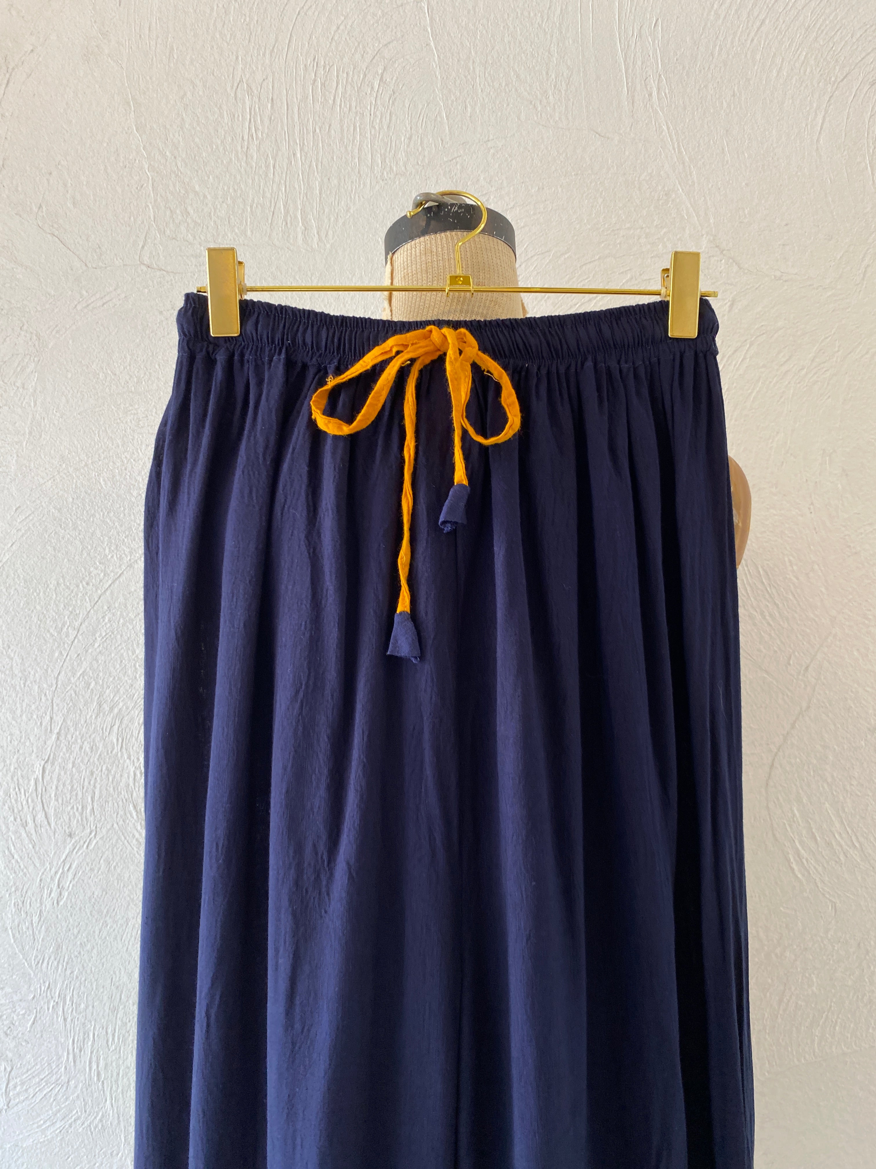 necklace embroidery pants