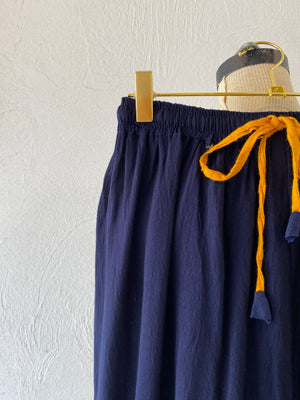 necklace embroidery pants