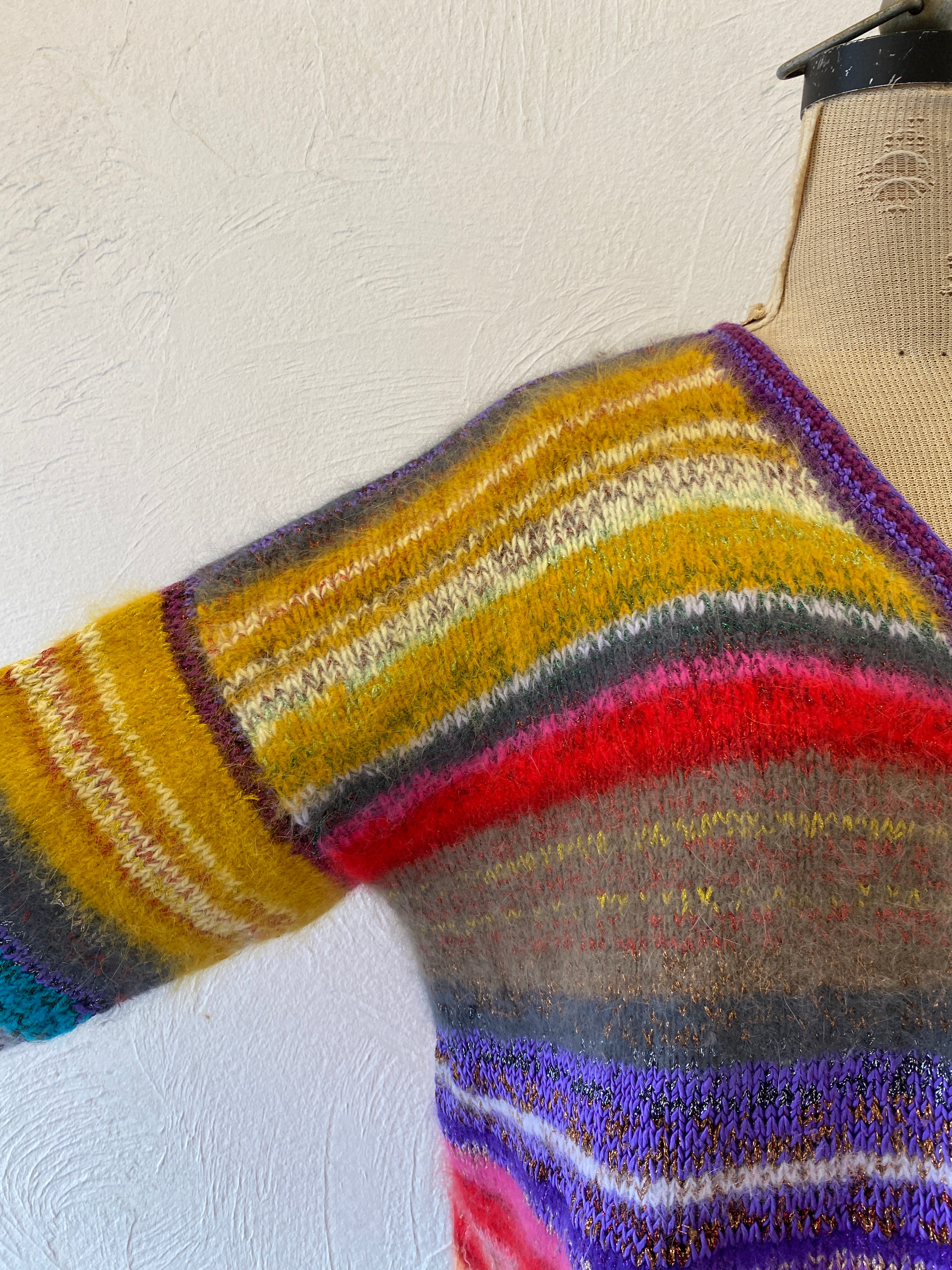 mulch border knit cardigan