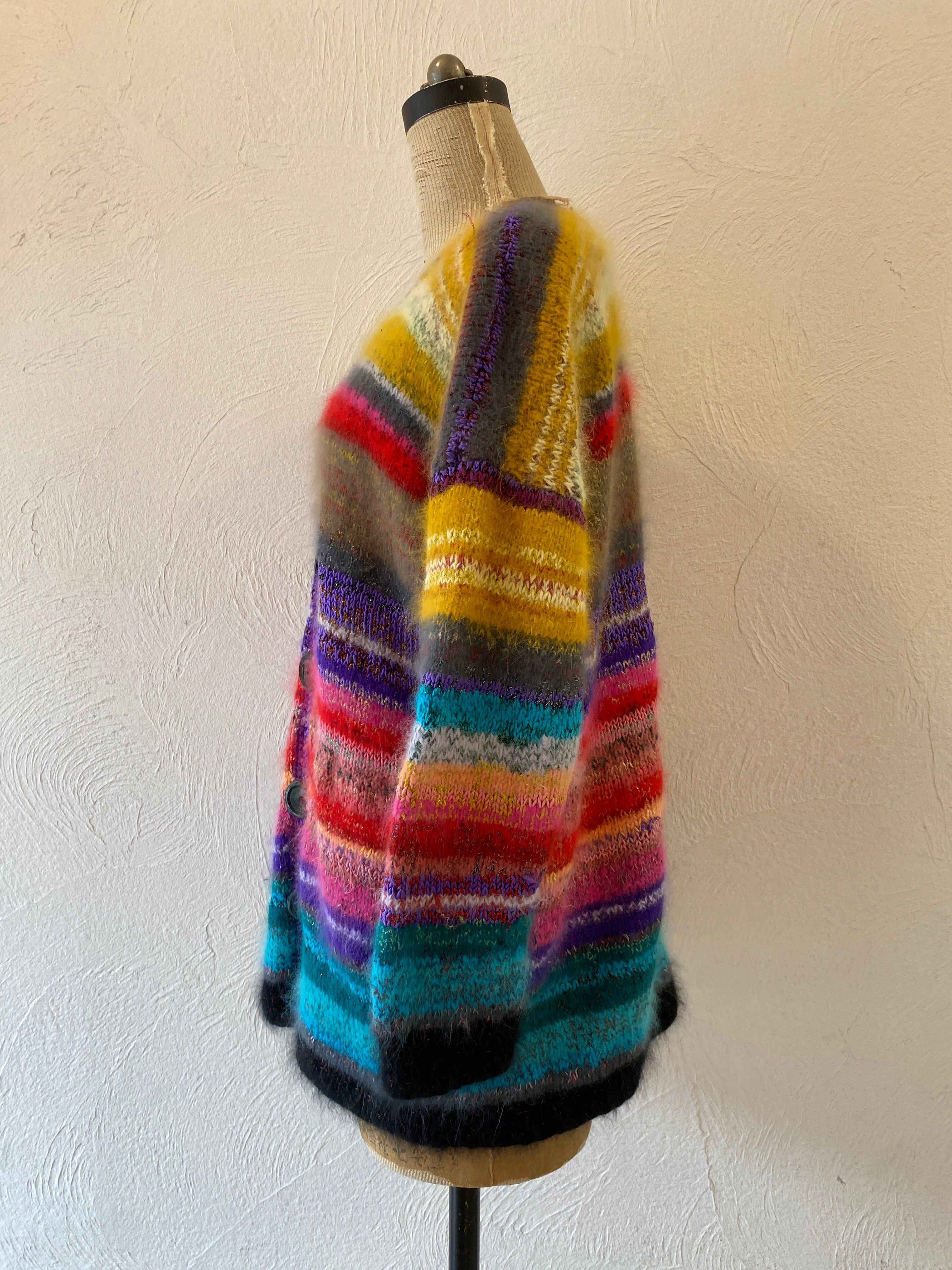 mulch border knit cardigan