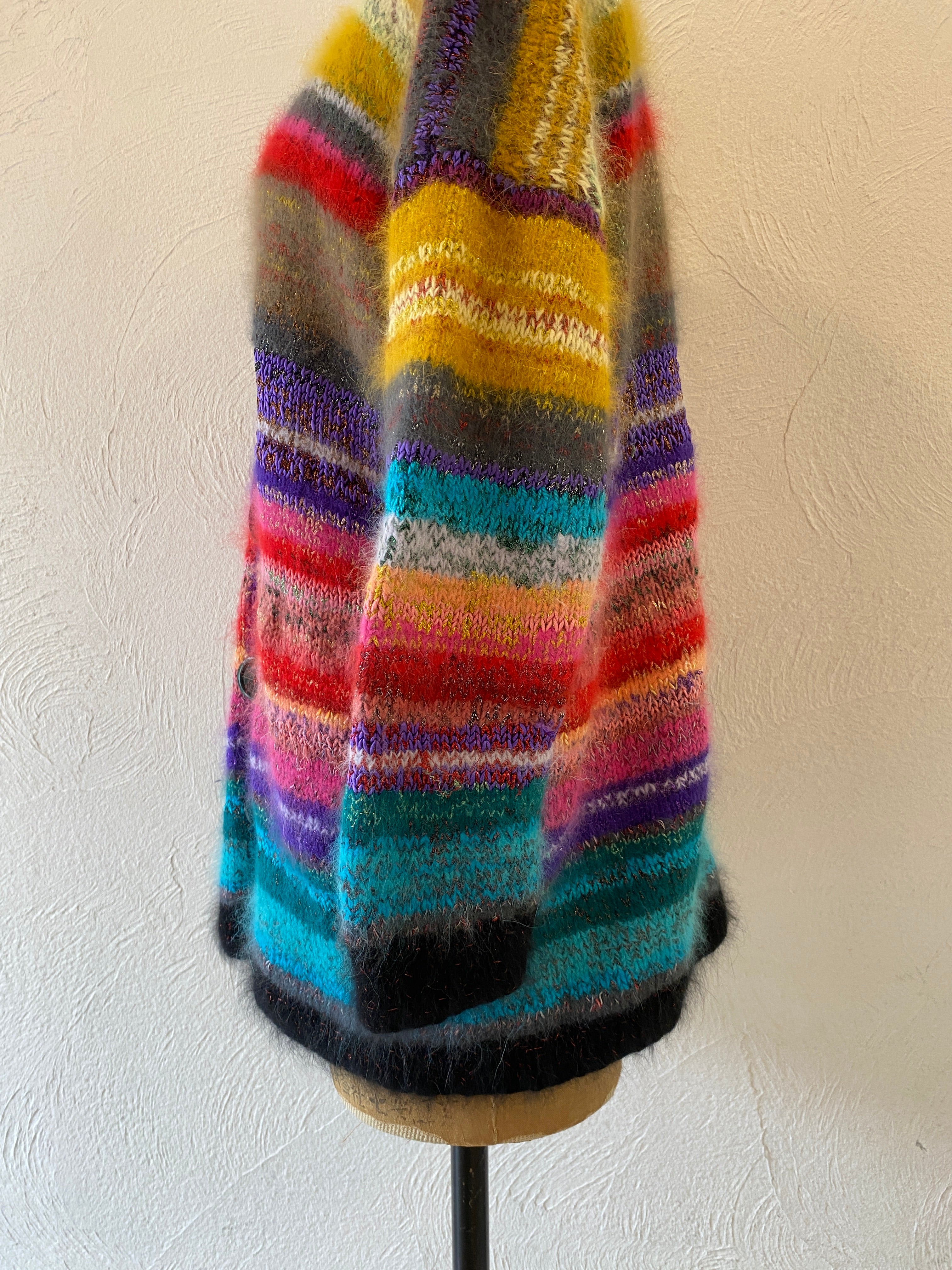 mulch border knit cardigan