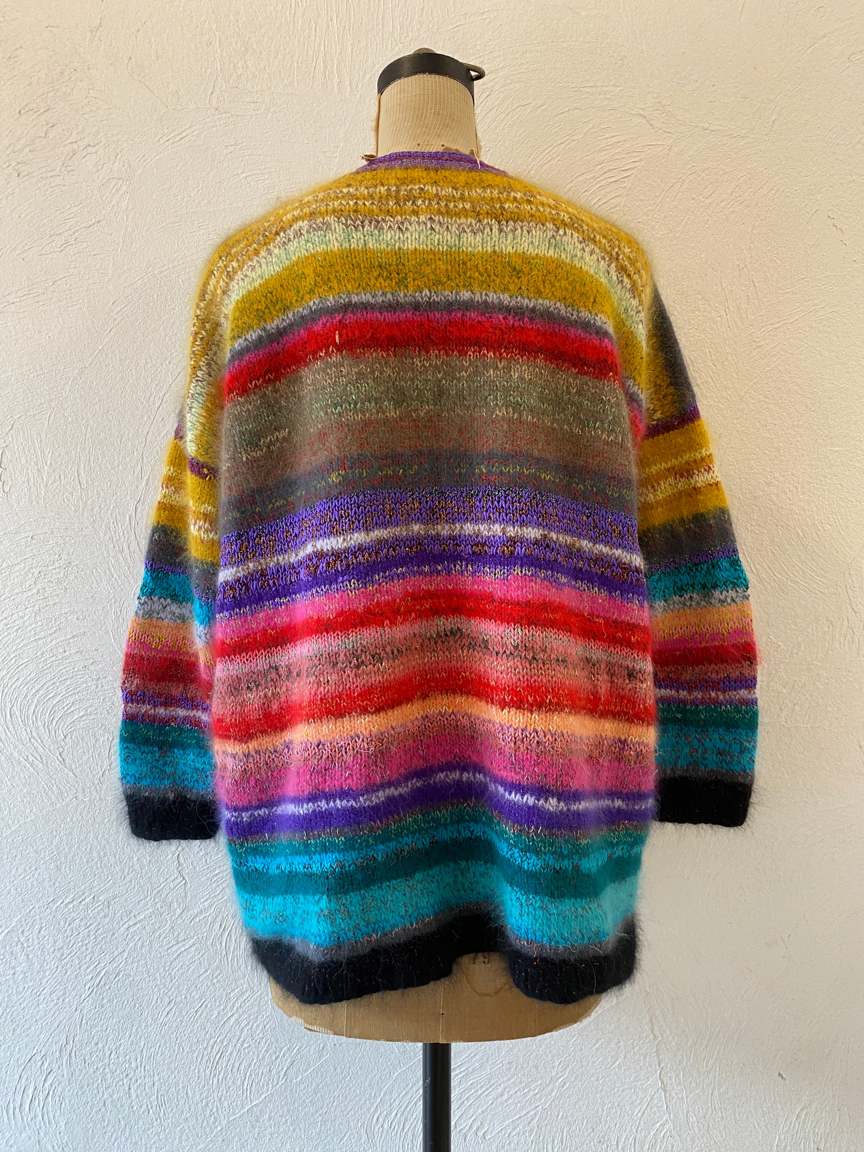 mulch border knit cardigan