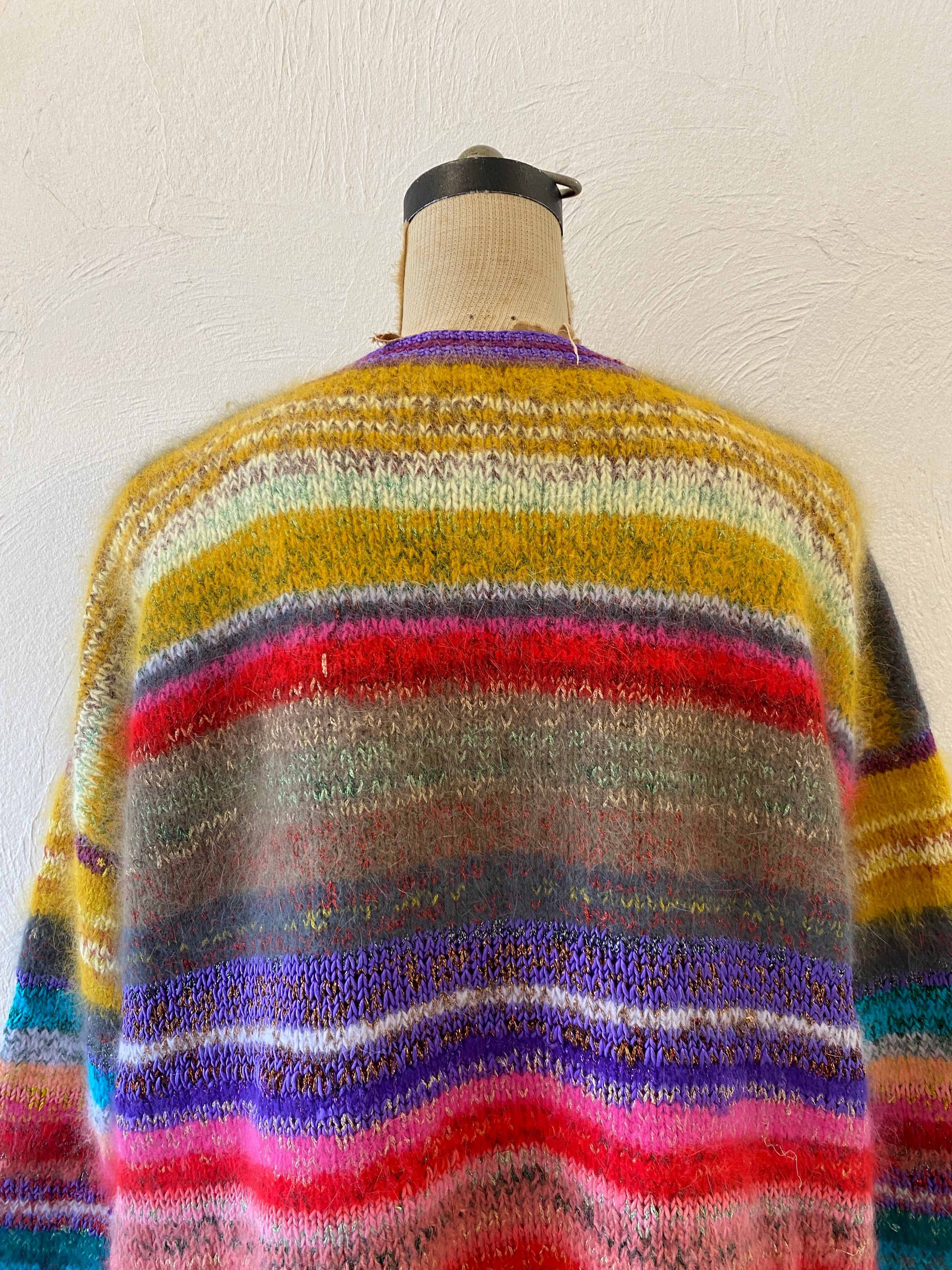 mulch border knit cardigan