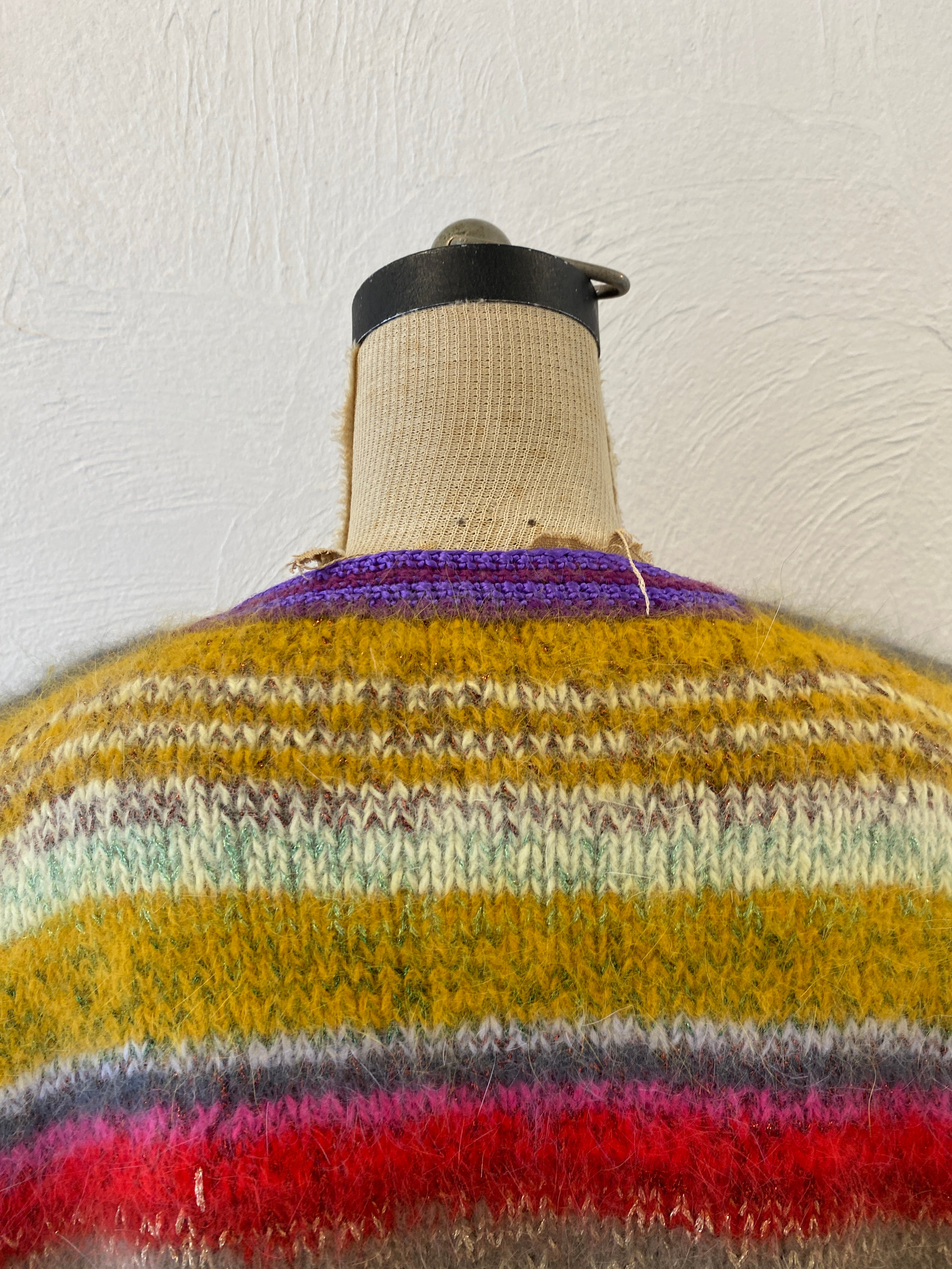 mulch border knit cardigan