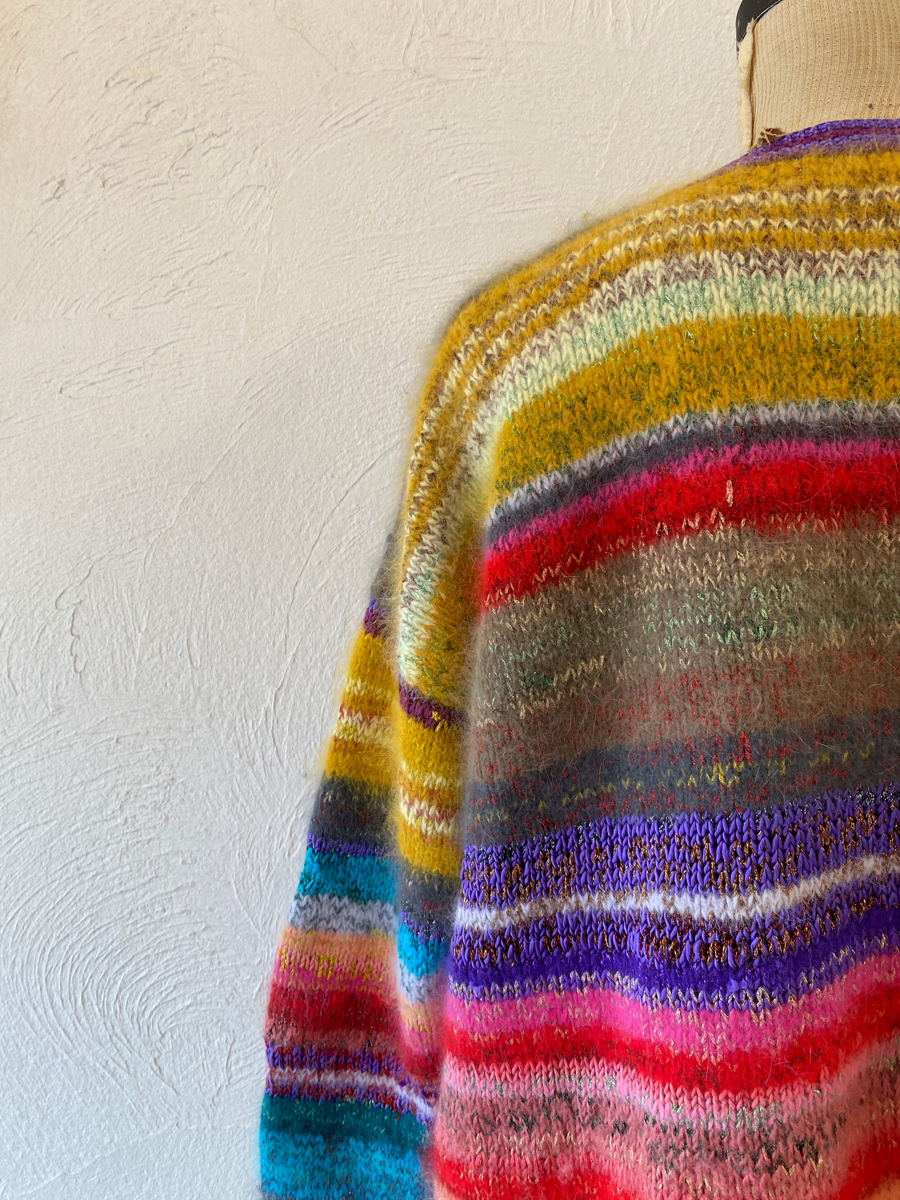 mulch border knit cardigan