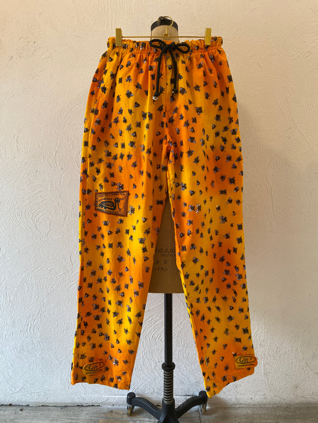 bee cotton pants