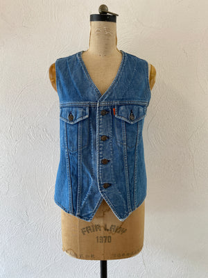 levi's denim vest