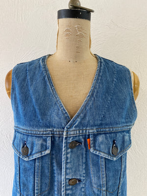 levi's denim vest