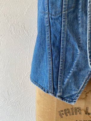 levi's denim vest