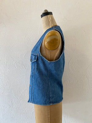 levi's denim vest
