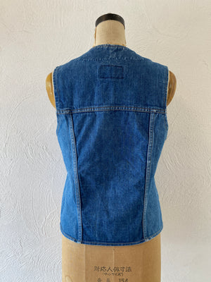levi's denim vest
