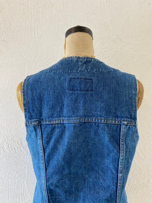 levi's denim vest