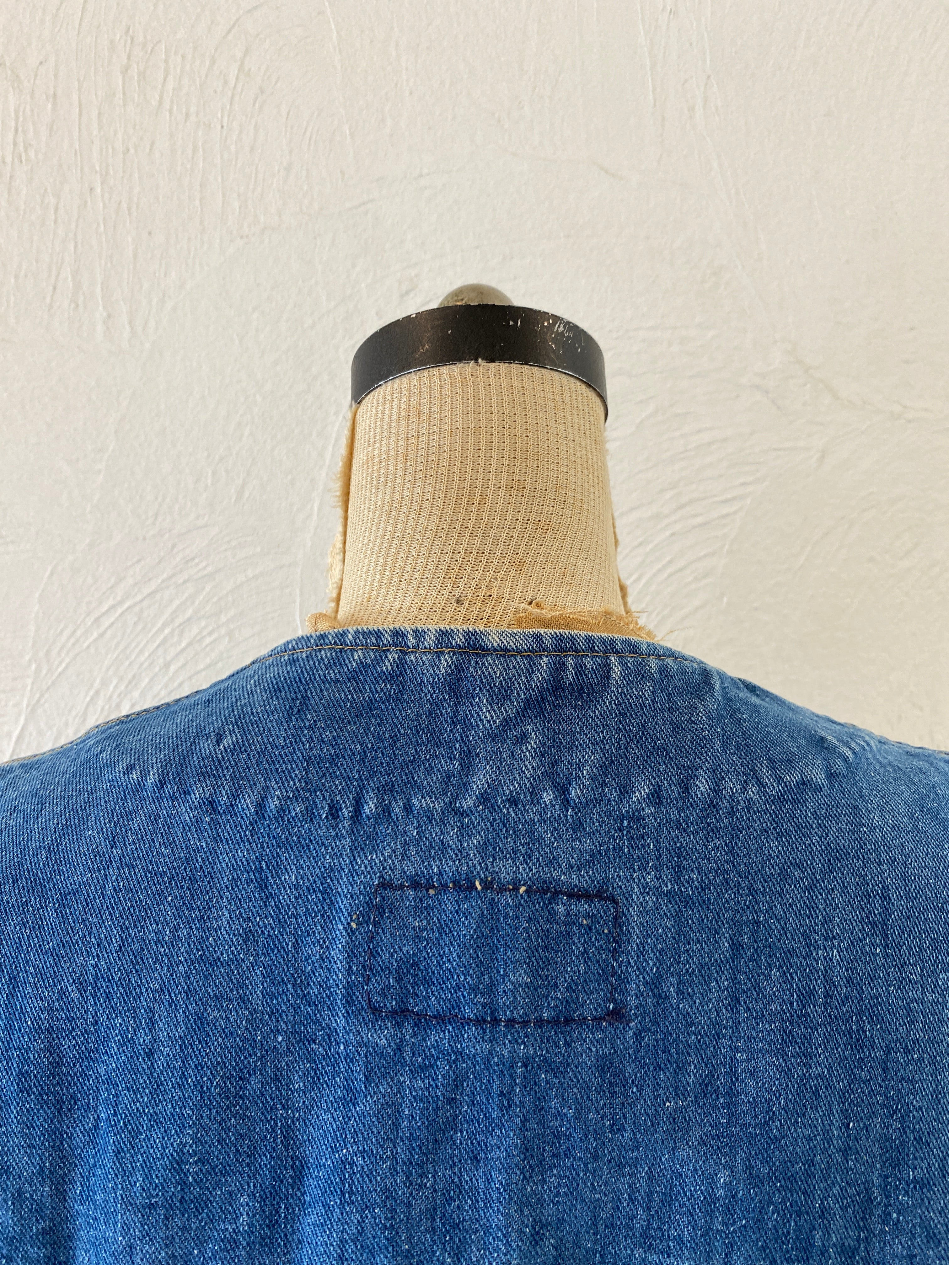 levi's denim vest