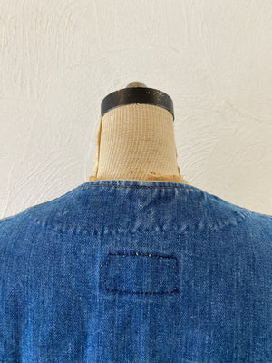 levi's denim vest