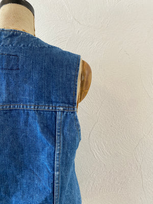 levi's denim vest