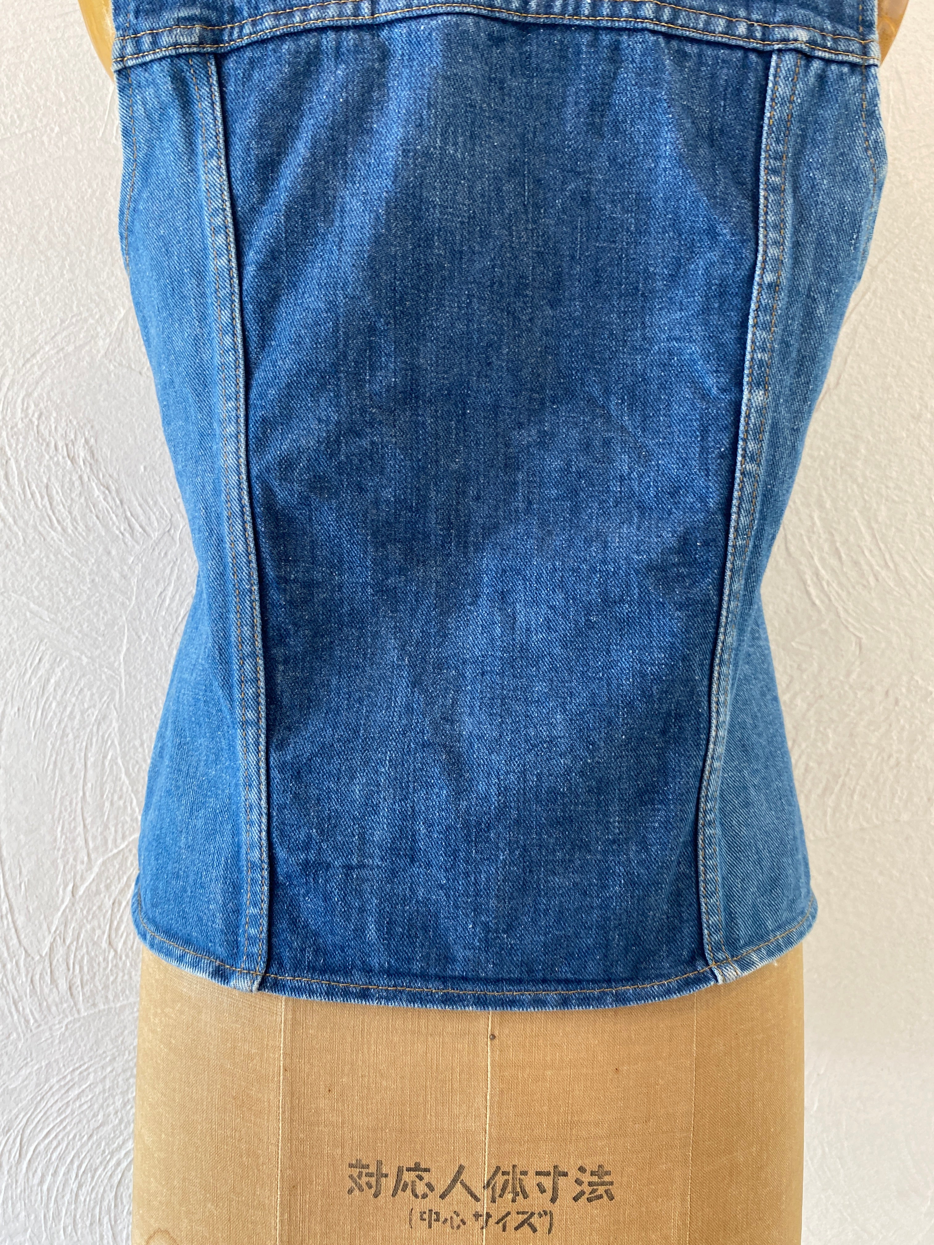 levi's denim vest