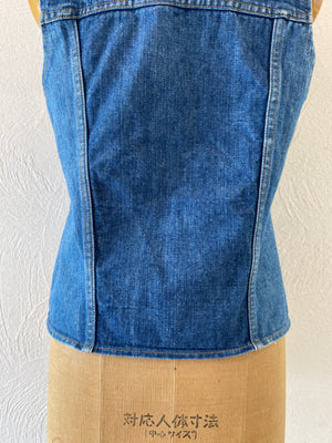 levi's denim vest