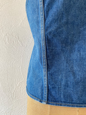 levi's denim vest