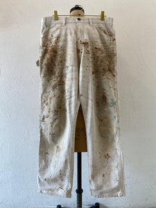 brown painter pants