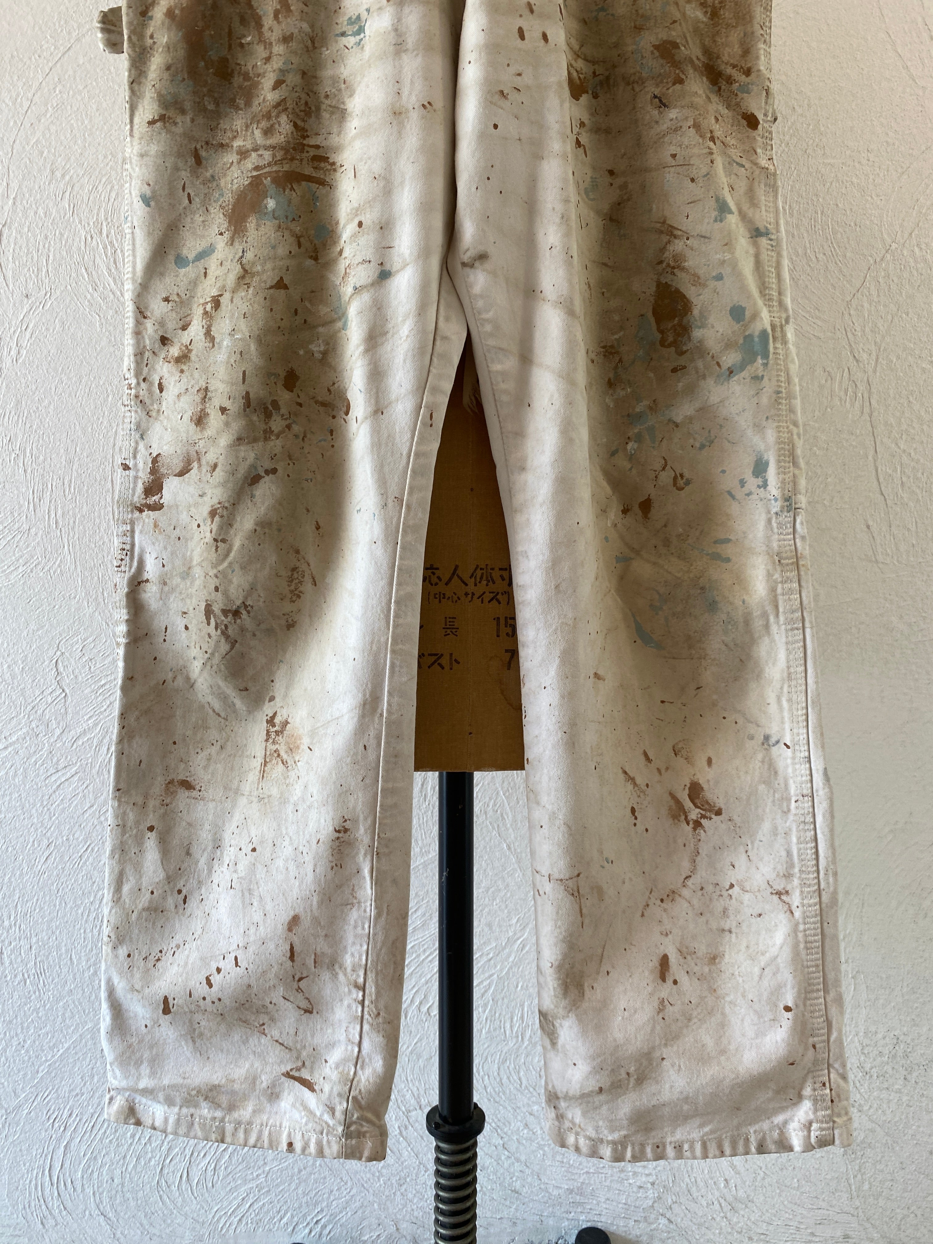 brown painter pants