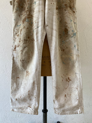 brown painter pants