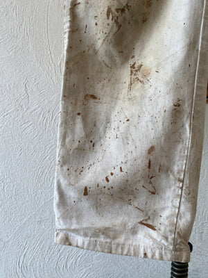 brown painter pants
