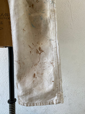 brown painter pants